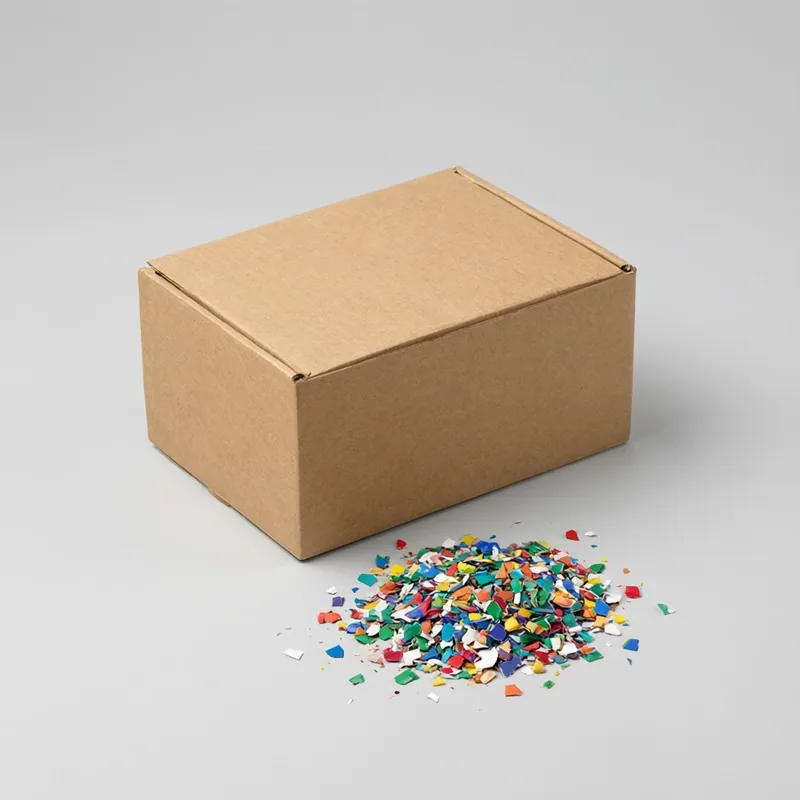 Anvil Decorative Flake — packaging