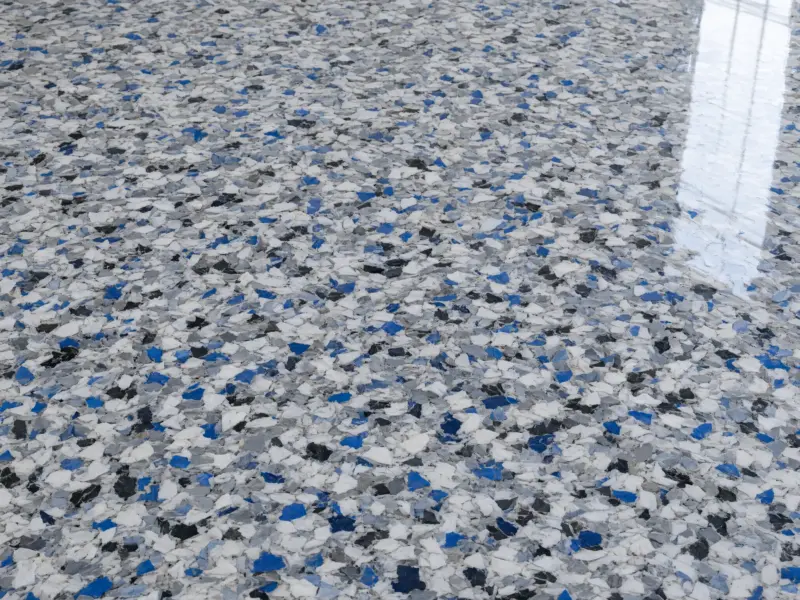 Gloss and texture — ANVIL Arc Blue