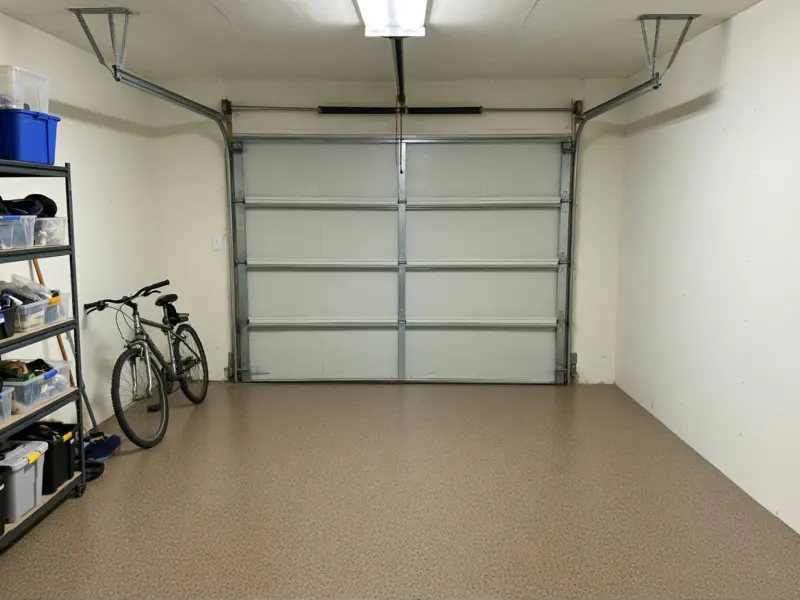 In a garage — ANVIL Ballast