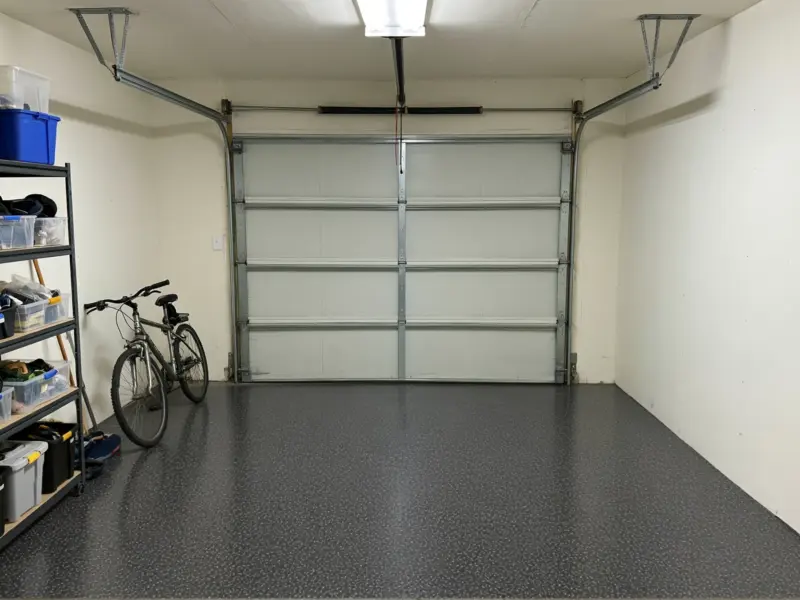 In a garage — ANVIL Basalt