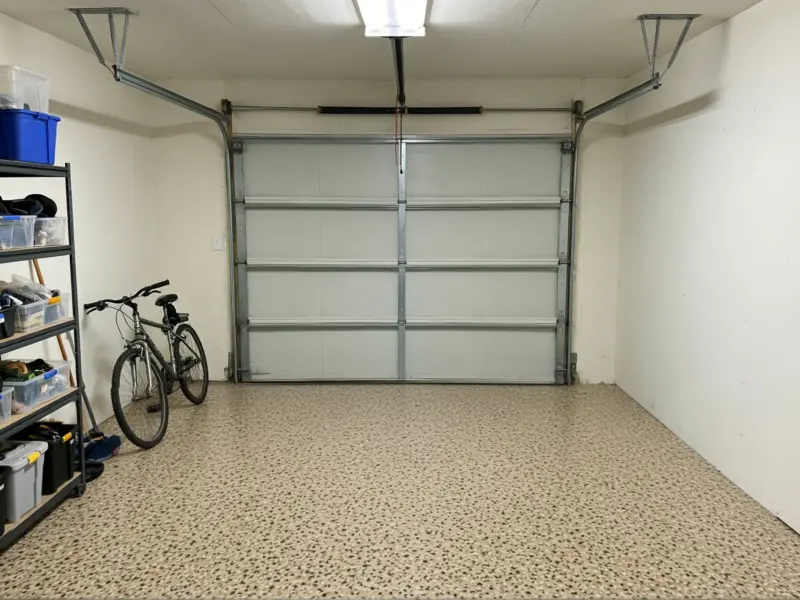 In a garage — ANVIL Bone Yard