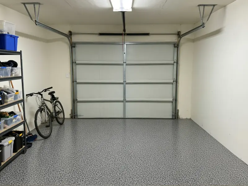 In a garage — ANVIL Chalkline