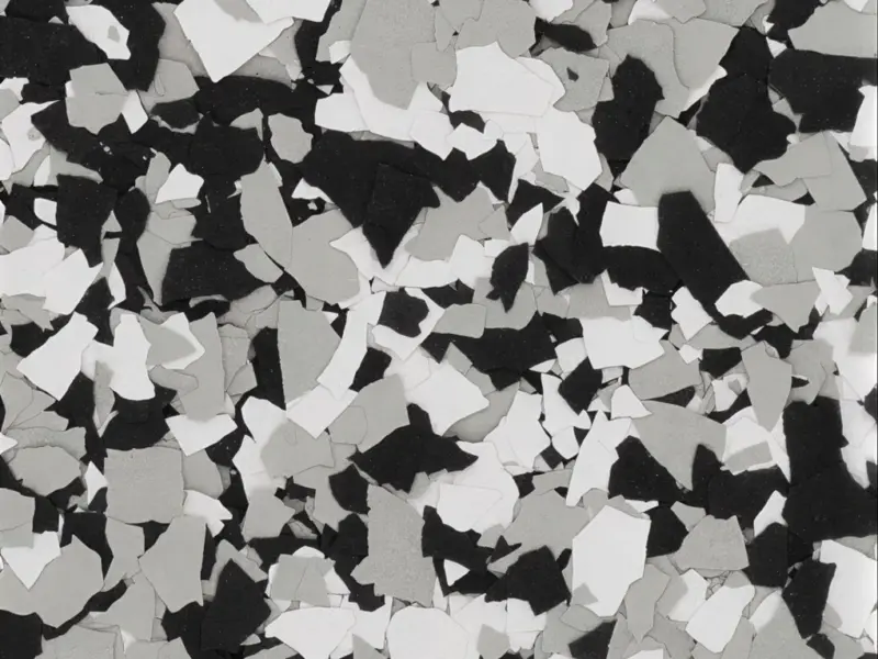 Flake close up — ANVIL Chalkline