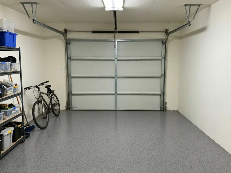 In a garage — ANVIL Cinder