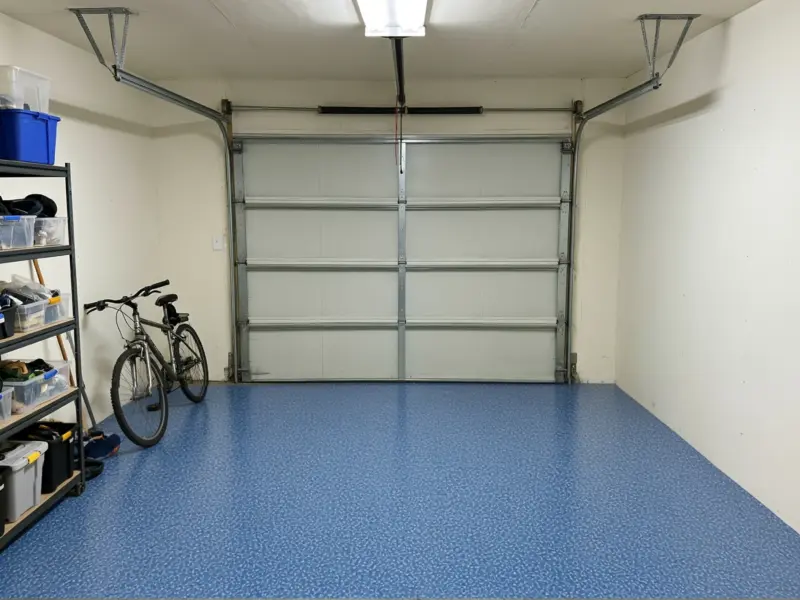 In a garage — ANVIL Cobalt