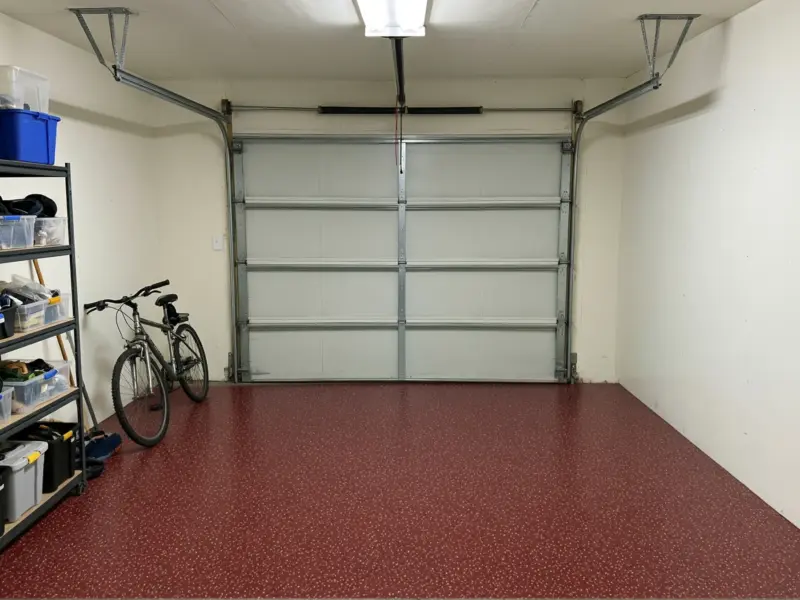 In a garage — ANVIL Firebrick