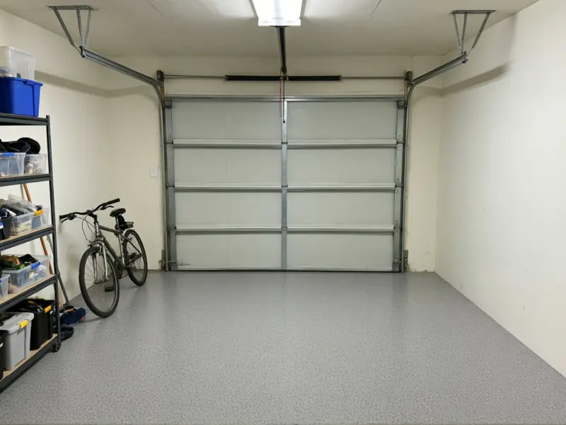 In a garage — ANVIL Frost