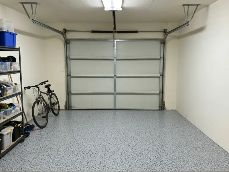 In a garage — ANVIL Glacier