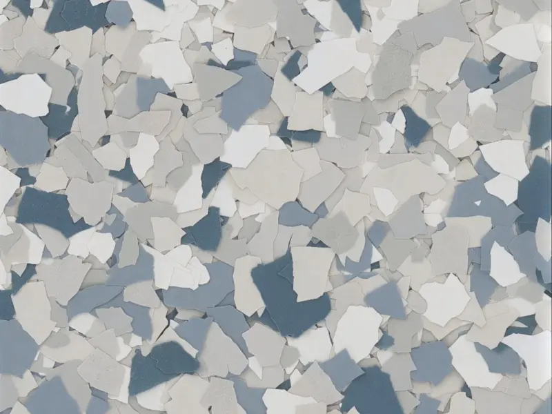Flake close up — ANVIL Glacier