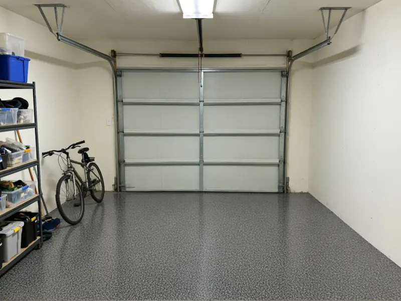 In a garage — ANVIL Granite
