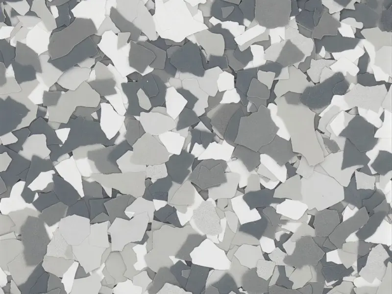 Flake close up — ANVIL Ironworks