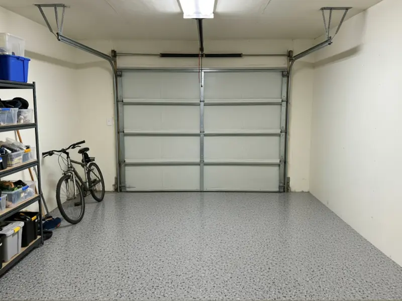 In a garage — ANVIL Millstone
