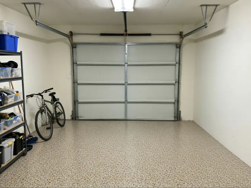 In a garage — ANVIL Quarry