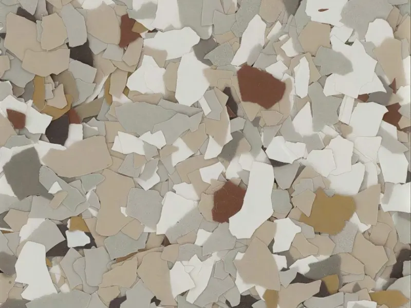 Flake close up — ANVIL Quarry