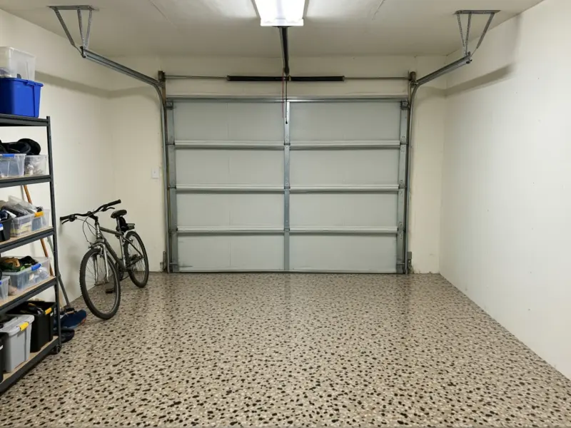 In a garage — ANVIL Rawhide