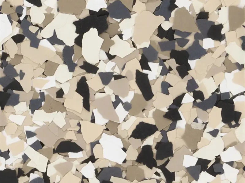 Flake close up — ANVIL Rawhide